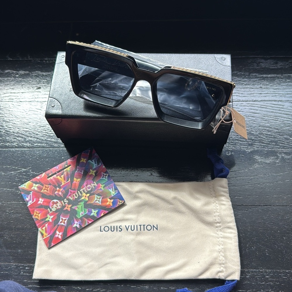 NWT Louis Vuitton 1.1 Millionaires Sunglasses - Picture 3 of 14